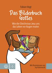 Das Bilderbuch Gottes Vogt, Fabian 9783374076475