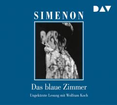 Das blaue Zimmer Simenon, Georges 9783742407498