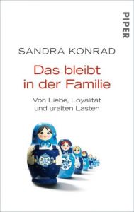 Das bleibt in der Familie Konrad, Sandra 9783492305303