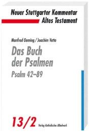 Das Buch der Psalmen Oeming, Manfred/Vette, Joachim 9783460071322