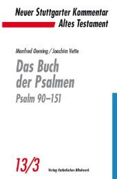Das Buch der Psalmen Oeming, Manfred/Vette, Joachim 9783460071339