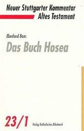 Das Buch Hosea Bons, Eberhard 9783460072312