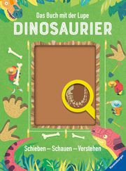 Das Buch mit der Lupe: Dinosaurier Bédoyère, Camilla de la 9783473555062