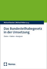 Das Bundesteilhabegesetz in der Umsetzung Michael Boecker/Michael Weber 9783756011605