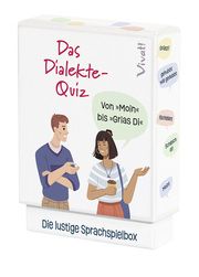 Das Dialekte-Quiz: Von 'Moin' bis 'Grias Di'  9783746265902