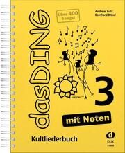 Das Ding 3 mit Noten Bitzel, Bernhard/Lutz, Andreas 9783868491944