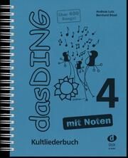 Das Ding 4 mit Noten Bitzel, Bernhard/Lutz, Andreas 9783868492477