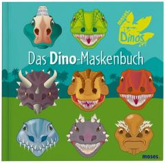 Das Dino-Maskenbuch Silvan Hollander 9783897775336