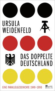 Das doppelte Deutschland Weidenfeld, Ursula 9783737101677