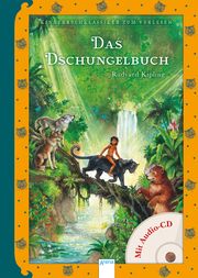 Das Dschungelbuch Kipling, Rudyard/Seidemann, Maria 9783401712024