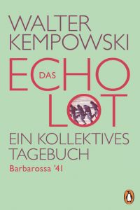 Das Echolot - Barbarossa '41 Kempowski, Walter 9783328103592