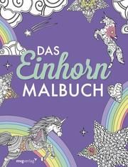 Das Einhorn-Malbuch  9783868828788