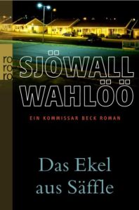 Das Ekel aus Säffle Sjöwall, Maj/Wahlöö, Per 9783499244476