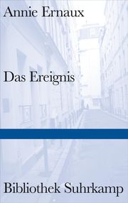 Das Ereignis Ernaux, Annie 9783518225257