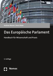 Das Europäische Parlament Maurer, Andreas/Dialer, Doris/Karas, Othmar 9783848757268