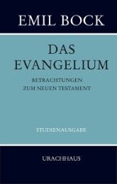 Das Evangelium Bock, Emil 9783825177331