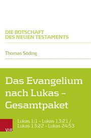 Das Evangelium nach Lukas Söding, Thomas 9783525565162