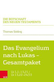 Das Evangelium nach Lukas Teil 1/2 Söding, Thomas 9783525565605
