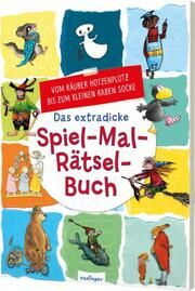 Das extradicke Spiel-Mal-Rätsel-Buch Ende, Michael/Preußler, Otfried (Prof.)/Bohlmann, Sabine 9783480239382