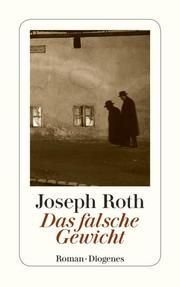 Das falsche Gewicht Roth, Joseph 9783257239744