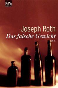 Das falsche Gewicht Roth, Joseph 9783462036336