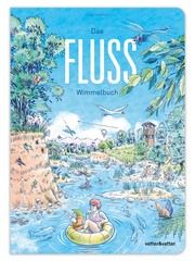 Das Fluss Wimmelbuch Julien Gründisch 9783907340189