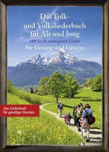 Das Folk- und Volksliederbuch für Alt und Jung  9783795711085