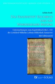 Das Frauenstift Fischbeck und die Windesheimer Reform Bonk, Achim 9783487163376
