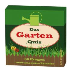 Das Garten-Quiz  4250364114738