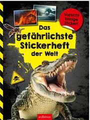 Das gefährlichste Stickerheft der Welt  9783845859248