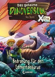 Das geheime Dinoversum Xtra - Bedrohung für den Edmontosaurus Stone, Rex 9783743202351