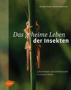 Das geheime Leben der Insekten Berger, Monique/Gaudichon, Michel 9783800103829
