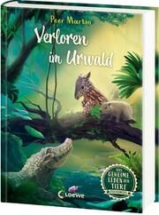 Das geheime Leben der Tiere (Dschungel) - Verloren im Urwald Martin, Peer 9783743215382