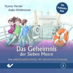 Das Geheimnis der Sieben Meere Herzler, Hanno/Hillebrenner, Anke 9783863534622