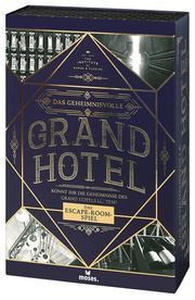 Das geheimnisvolle Grand Hotel  4033477903549