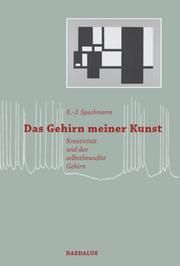 Das Gehirn meiner Kunst Speckmann, Erwin-J 9783891262467