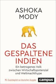 Das gespaltene Indien Mody, Ashoka 9783593519630