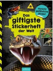 Das giftigste Stickerheft der Welt  9783845859231