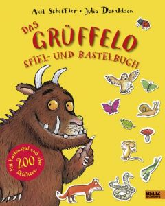 Das Grüffelo Spiel- und Bastelbuch Scheffler, Axel/Donaldson, Julia 9783407820693