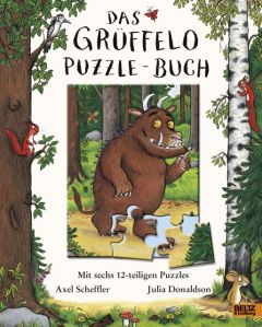 Das Grüffelo-Puzzle-Buch Scheffler, Axel/Donaldson, Julia 9783407793201