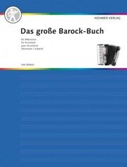 Das große Barock-Buch für Akkordeon  9790202917015