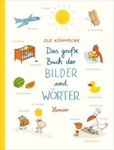 Das große Buch der Bilder und Wörter Könnecke, Ole 9783446235885