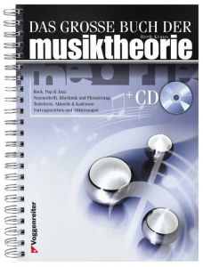 Das große Buch der Musiktheorie Kraus, Herb 9783802409363