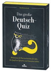 Das große Deutsch-Quiz Blechschmidt, Dirk 9783964551559