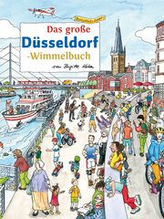 Das große DÜSSELDORF-Wimmelbuch Siekmann, Roland 9783936359824