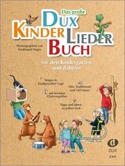 Das große DUX-Kinderliederbuch Ferdinand Neges 9783868493450