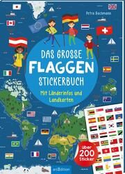 Das große Flaggen-Stickerbuch Bachmann, Petra 9783845854595