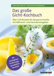 Das große Gicht-Kochbuch Müller, Sven-David/Weißenberger, Christiane 9783842629509