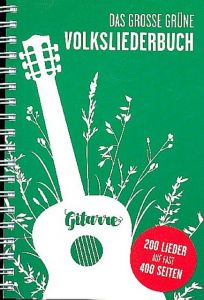 Das große grüne Volksliederbuch Gitarre  9783865439840