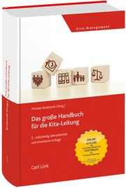Das große Handbuch für die Kita-Leitung Michael Brodowski (Prof. Dr.) 9783556090565